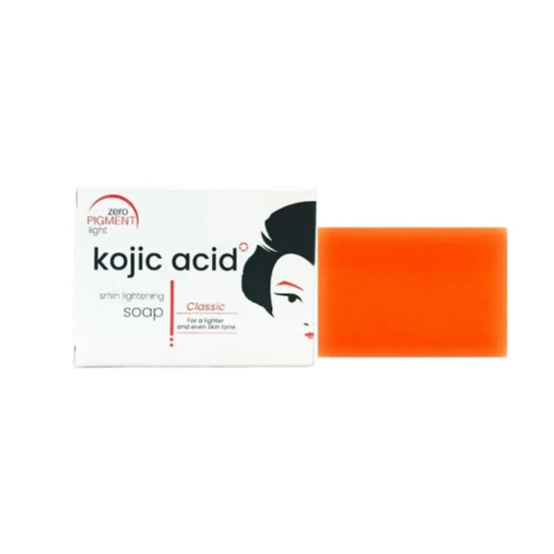Kojic Acid Soap Face Body 100g Handmade Papaya Soap Deep Cleansing Brightening Skin Whitening Soap For Daily Facial Cleansing