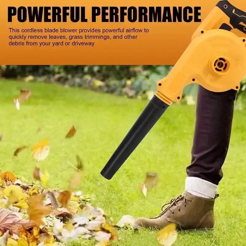 Dewalt 2 in 1 Dewalt Cordless Air Blower & Vacuum Cleaner Ultra Portable Electric Dust Leaf Computer Cleaning Duster