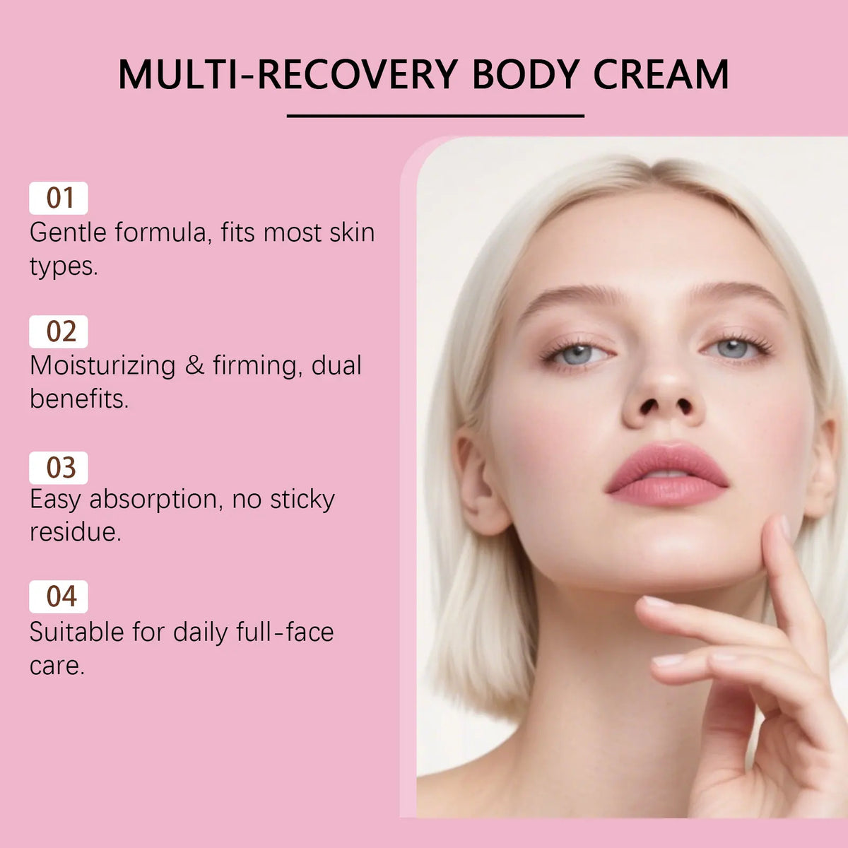 Body Moisturize Cream Repair Firm Skin Care Lasting Fragrance Non-Greasy Refresh Enhance Elasticity Collagen Body Massage Lotion