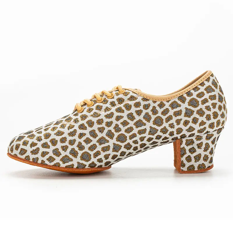 Latin Dance Shoes Woman Jazz High Heels Ballroom Salsa Latino Female Modern Training Dancing Sneakers Zapatos Baile Latino Mujer