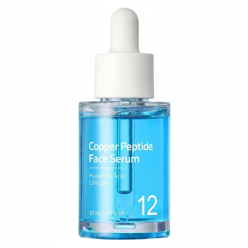 Korean Salmon PDRN Essence, Copper Peptide Centella Moisturizing Repair Hydrating Glow Lightweight Face Serum Daily Skincare