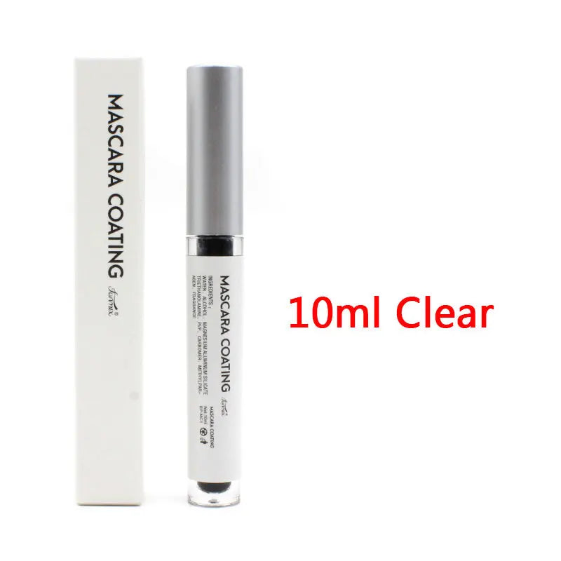 10ml Eyelash Coating Sealant Mascara Clear/Black Waterproof Long Lasting Keep Eyelash Extense Styling Beauty Makeup Tool