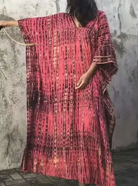 Summer Women Beach Maxi Dress Cover Up Robe Plage Bathing Suit Cover Ups Pareo Salida De Playa Kaftan Beach Swimwear Cover Up