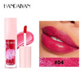 Liquid Lip Stain Lipstick Makeup Water Light Fruit Juice Lip Gloss Tint Moisturizing Waterproof Non-Stick High Pigment Lipstick