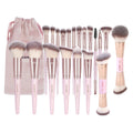MAANGE 20pcs Professional Makeup Brush Set with Storage Bag Foundation Brush Powder Brush Eyeshadow Brush Basic Makeup Brushes