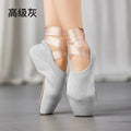 Girls Ballerina Ballet Pointe Shoes Women New Knitting Professional Ballet Shoes for Dancing Woman Ballet Shoes