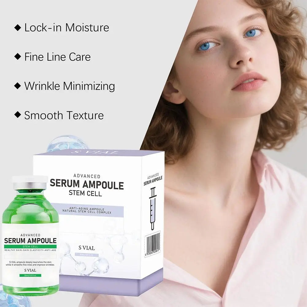 PDRN Salmon DNA Facial Serum Deeply Nourishing The Skin Skin Elasticity Ampoule Essence Smoothing Glow Boosting Skin-firming