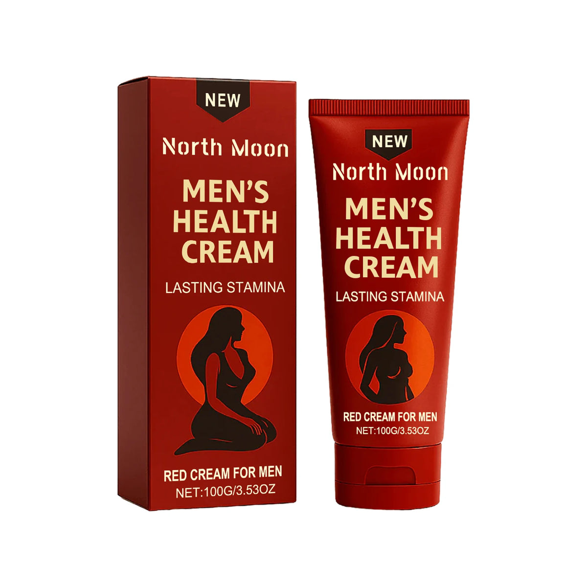 Men's Care Cream Daily Care to Nourish Men's Skin Gentle Formula Massage Care Cream