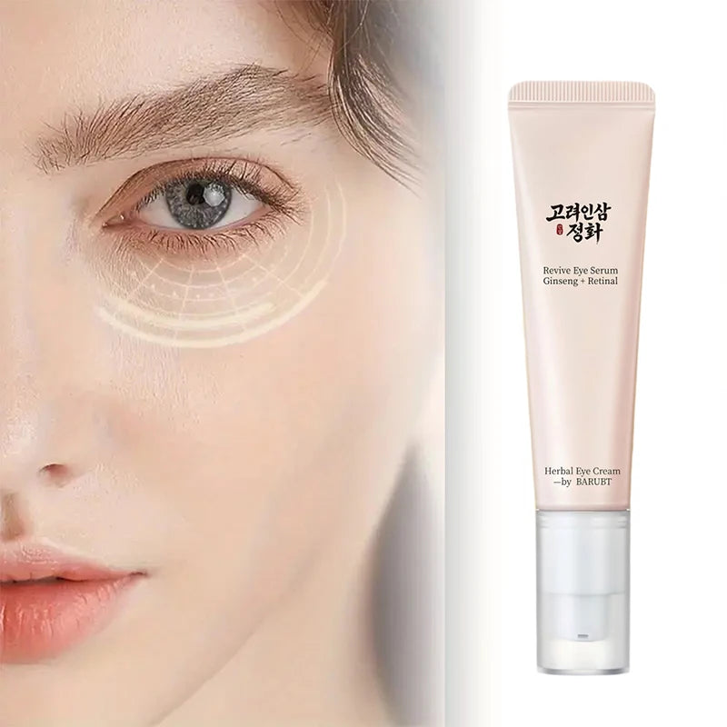 Korean Beauty Of Retinol Niacinamide Eye Serum Reduces Puffiness Moisturizes Fine Lines Dark Circles Wrinkle Repair Barrier 30ml