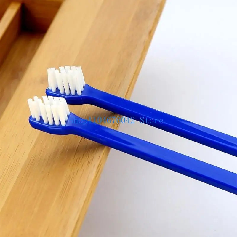 5asd Pet Toothbrush Cats Brush Addition Bad Breath Tartar Teeth Care Dogs Cats Cleaning Mouth Dogs Cats Mouth Care Supplies