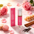 10ml Rose Nectarine Pheromone Oil - Macaron Cinnamon Subtle Perfume Oil, Long‑lasting Fragrance Oil for Traveling or Dating
