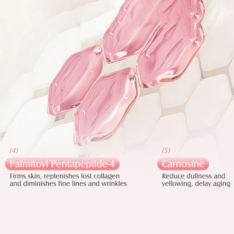 PDRN Salmon DNA Facial Serum 30ml Collagen Hyaluronic Acid Deep Hydrate Moisturize Improve Elasticity Essence Korean Face Care