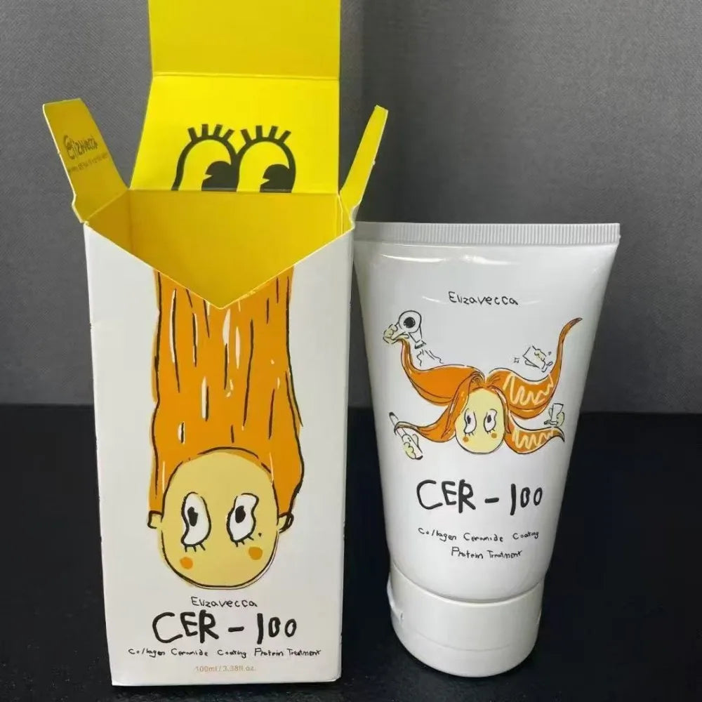 Korean Cer-100 Hair Conditioner - Protein Care Agent, Protein Coating Solution, Collagen Keratin Improve Frizz, Smooth,Hair Care