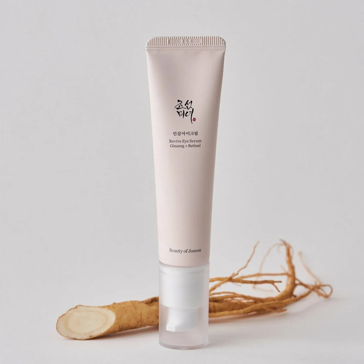 Beauty of Joseon Ginseng Eye Cream 30ml, Intense Hydration, Mild Natural Formula, Korean Cosmetics, Skincare