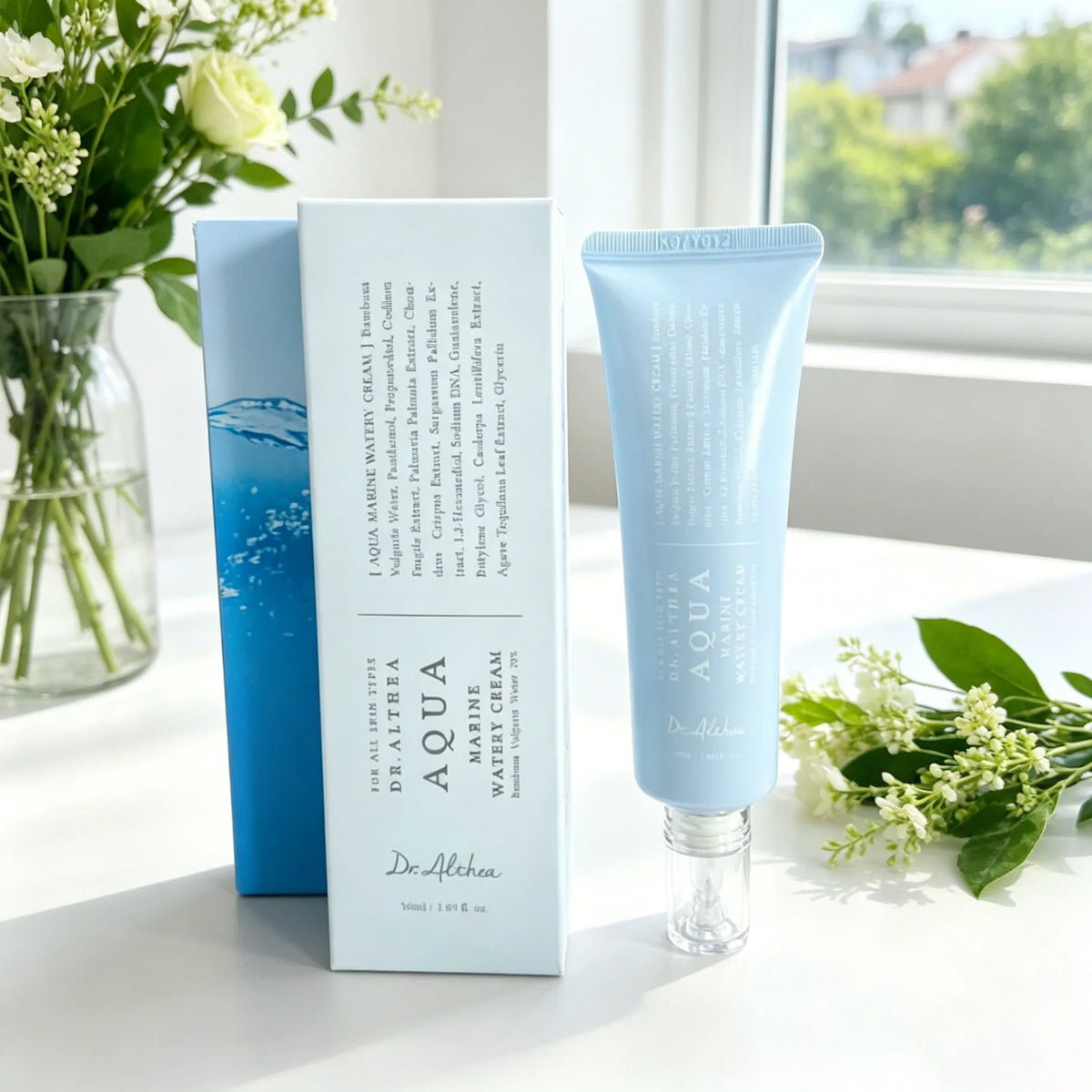 Hot Korean Original 147 Antioxidant Cream Repairing Barrier Moisturizer & 345 Relief Cream Improving Acne Marks Whitening Cream