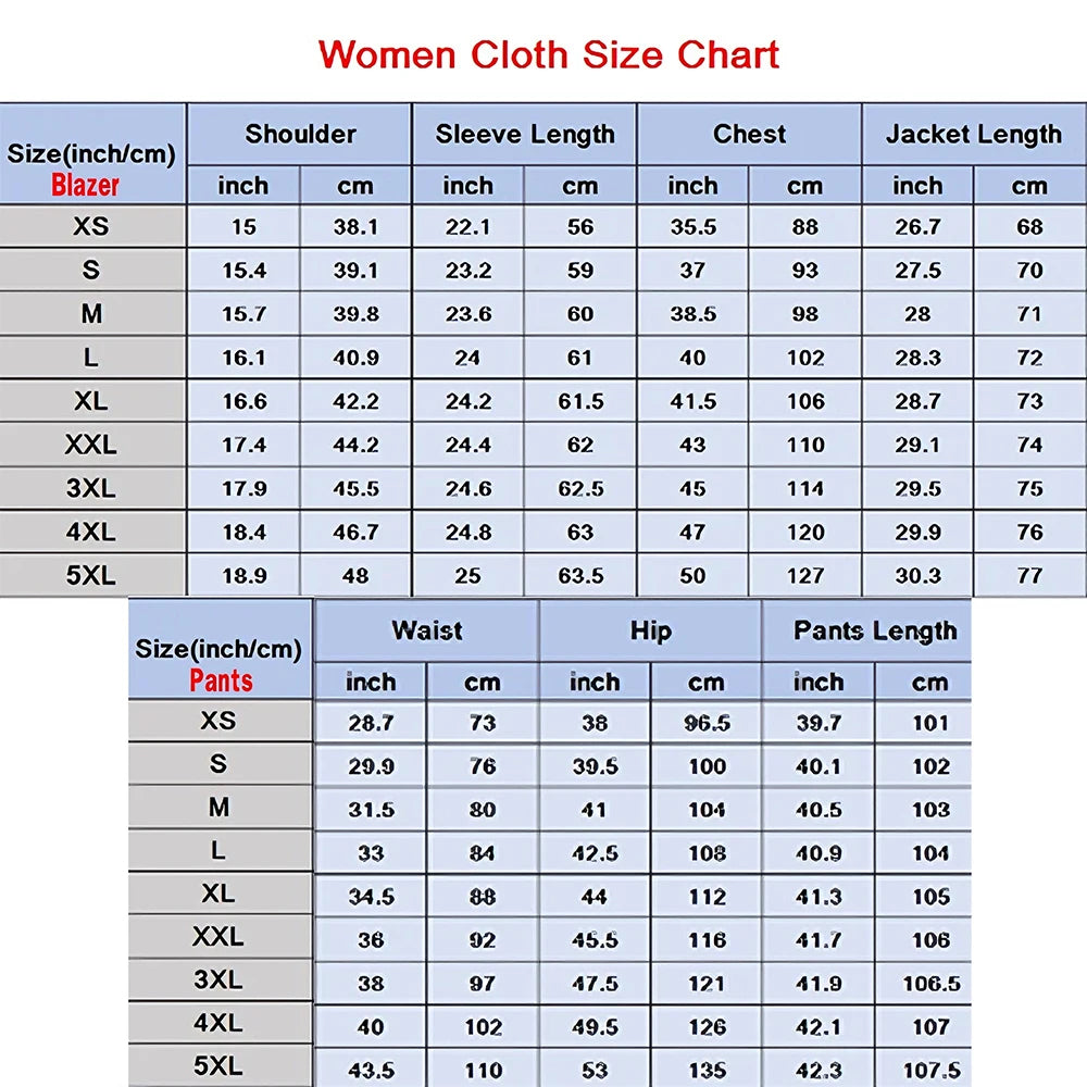 Women 3 Piece Suit Fashion Peak Lapel Single Breasted Wear Blazer Vest Pants Formal Office Business Party Outfit For Ladies