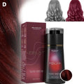 Shampoo De Tintura De Cabelo Para Cabelos Grisalhos Para Mulheres E Homens Kit De Tintura De Cabelo Natural Semi Permanente Sham
