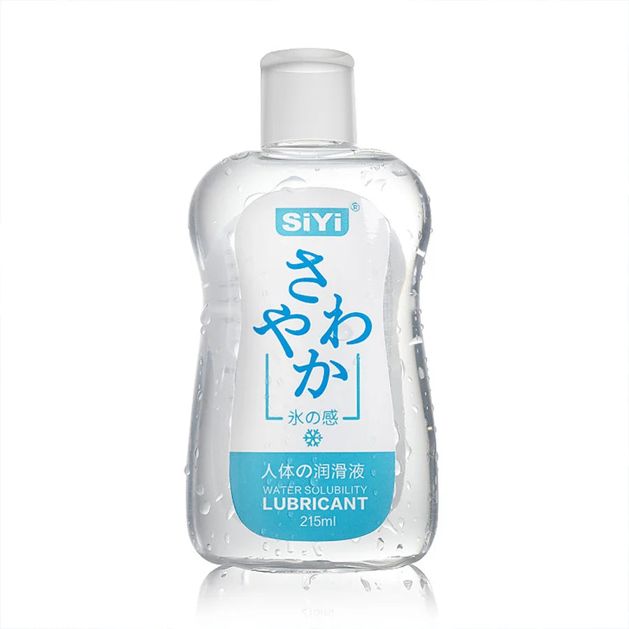 Natural thermal Water Based Lubricant Sex Oil Masturbation Massage Anal Ass Oil Human Body Lubricant for Sex 215ml