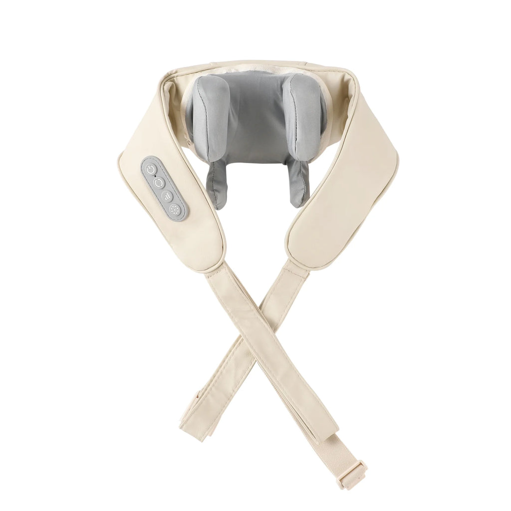 Neck And Shoulder Massager, USB Rechargeable Portable Neck And Shoulder Massager, Ergonomic Design for Back, Legs, Shoulder N