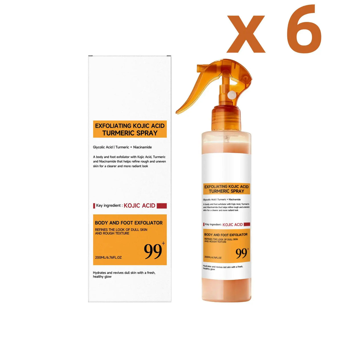 Nicotinamide Exfoliating Essence Hydrating Moisturizer Korean Skin Care Remove Dead Skin Facial Exfoliating Brightening Serums
