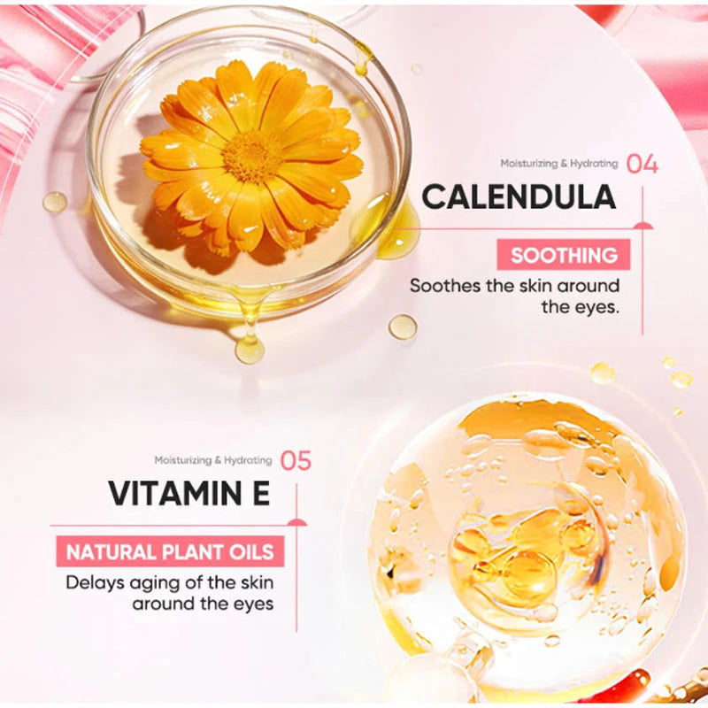 Salmon DNA PDRN Skin Care Set Ampoule Serum Capsule Cream Eye Stick Collagen Hyaluronic Acid Moisturizing Facial Skin Care Kit