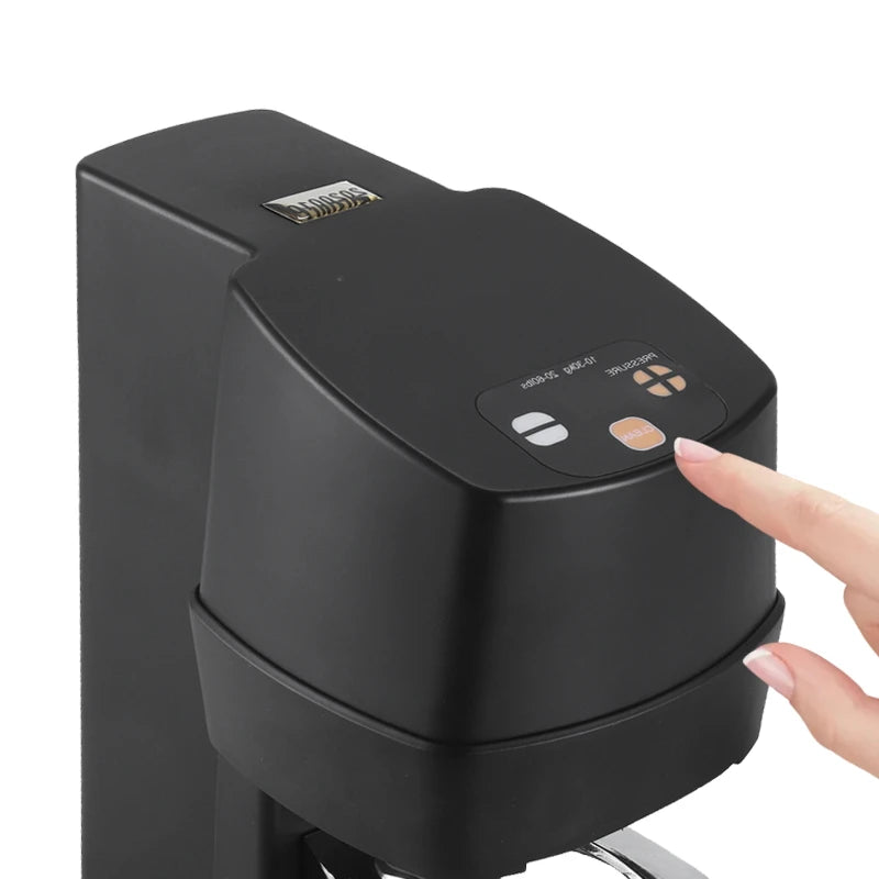 Electric Automatic Coffee Tamper Coffee and Tea Accessory Commercial Household Machine Force Tamper 58mm Espresso Powder Tamper