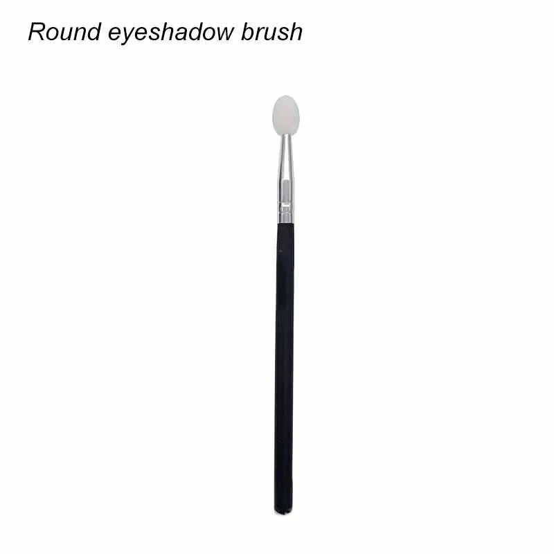 brochas maquillaje Silicone Eyeshadow Lip Applicator Makeup Brushes Eyeliner Lip Brush Professional Eye Shadow Cosmetic Tools