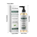 OceAura Collagen Body Oil Moisturizing and Moisturizing Whole Body Massage Essential Oil for Dry Skin Moisturizer Hydrating
