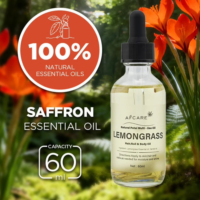Organic Rosemary Essential Oil 60ml Pure Natural Aromatherapy Oil for Diffusers DIY Candle Soap Making