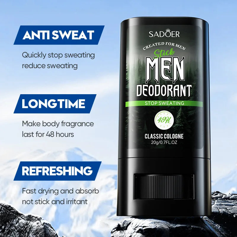 SADOER Men's Skin Care Sets Moisturizing Face Cream Facial Mask Lip Balm Sunscreen Facial Cleanser Eye Cream Men Skin Care Kit