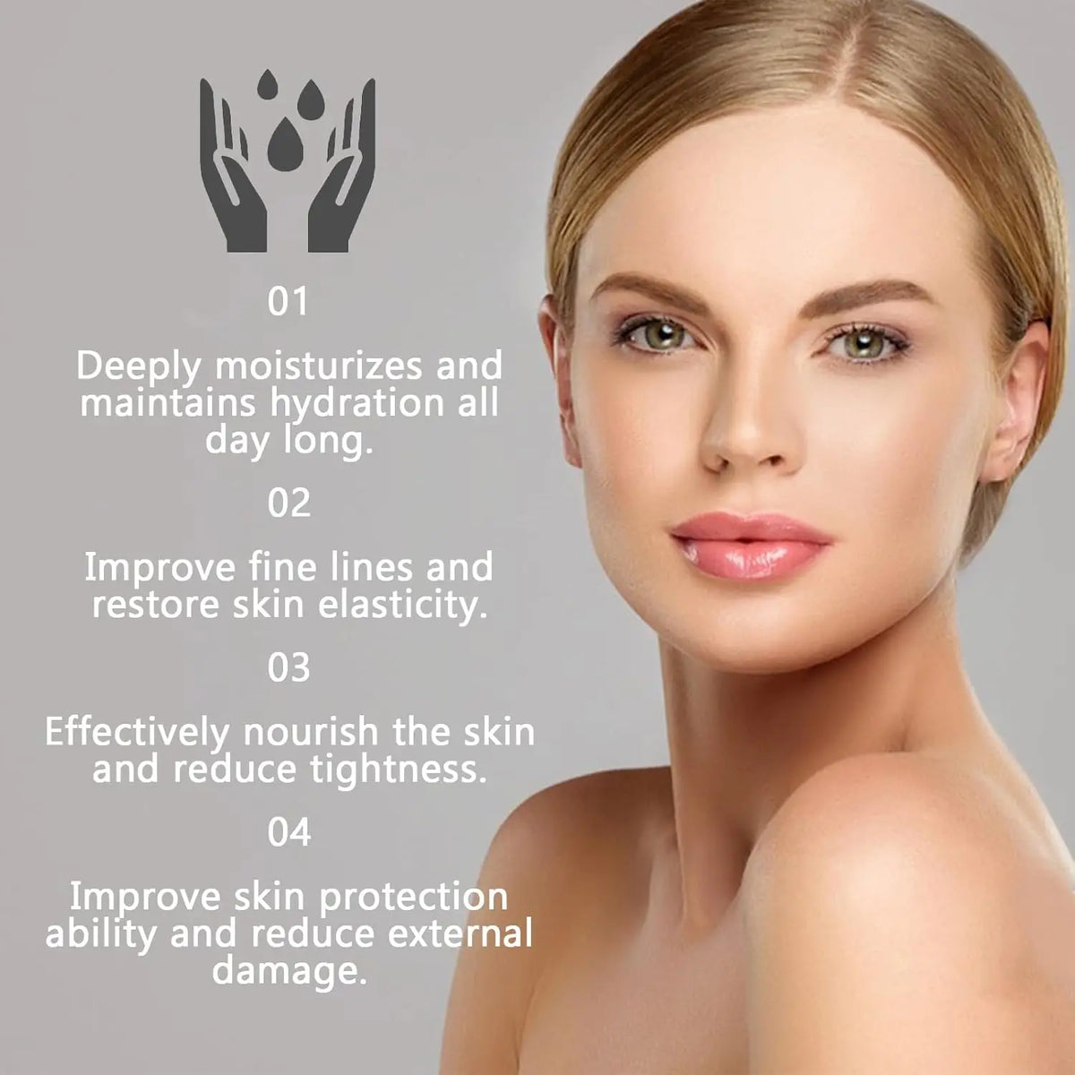 Collagen Multi Bounce Balm Stick – Firming & Lifting, Wrinkle Removal Brightening Facial Dull Skin Moisturizing Skin Care Korean