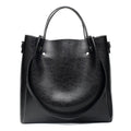 Women' Bucket Handbag, Large Capacity Casual Ladies' Shoulder Crossbody Bag, Soft PU Leather Commuting Bag