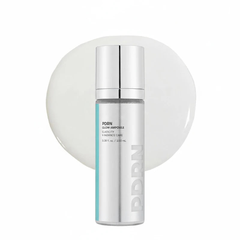 Korean Skincare PDRN Collagen Essence & Glow Stick Balm Set, Firming Moisturizing Face Hydrate Nourishing Lightweight Daily Care
