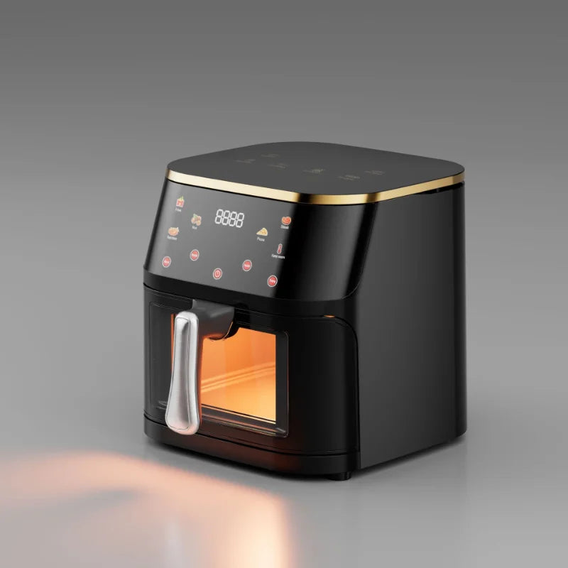 Air Fryer 1PC 10L Large Capacity Home Smart Healthy Cooking Oil-free Multifunction Electric Fryer Kitchen