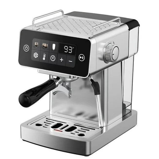 Espresso Coffee Machine, Automatic Milk Frother Espresso Maker with 20Bar Pump, Compact Semi-Automatic Coffee Machine for Home O