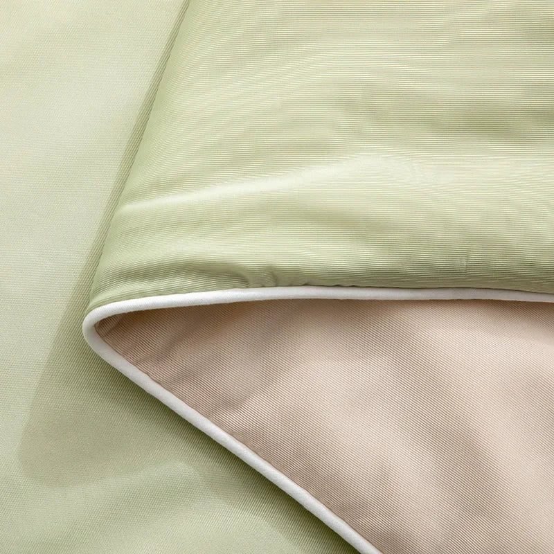 Cold Silky Summer Blanket Cooling Fabric Air Condition Quilt Cool Blankets for Beds Double Side Lightweight Cooled Comforter