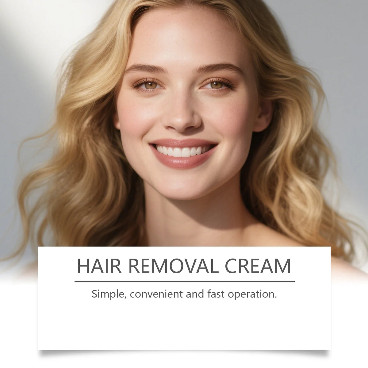 Hair Removal Cream Kit Improving Skin Texture Soothing Sensitive Skin Smoothing Refreshing Nourish Hydrating Painless Depilatory