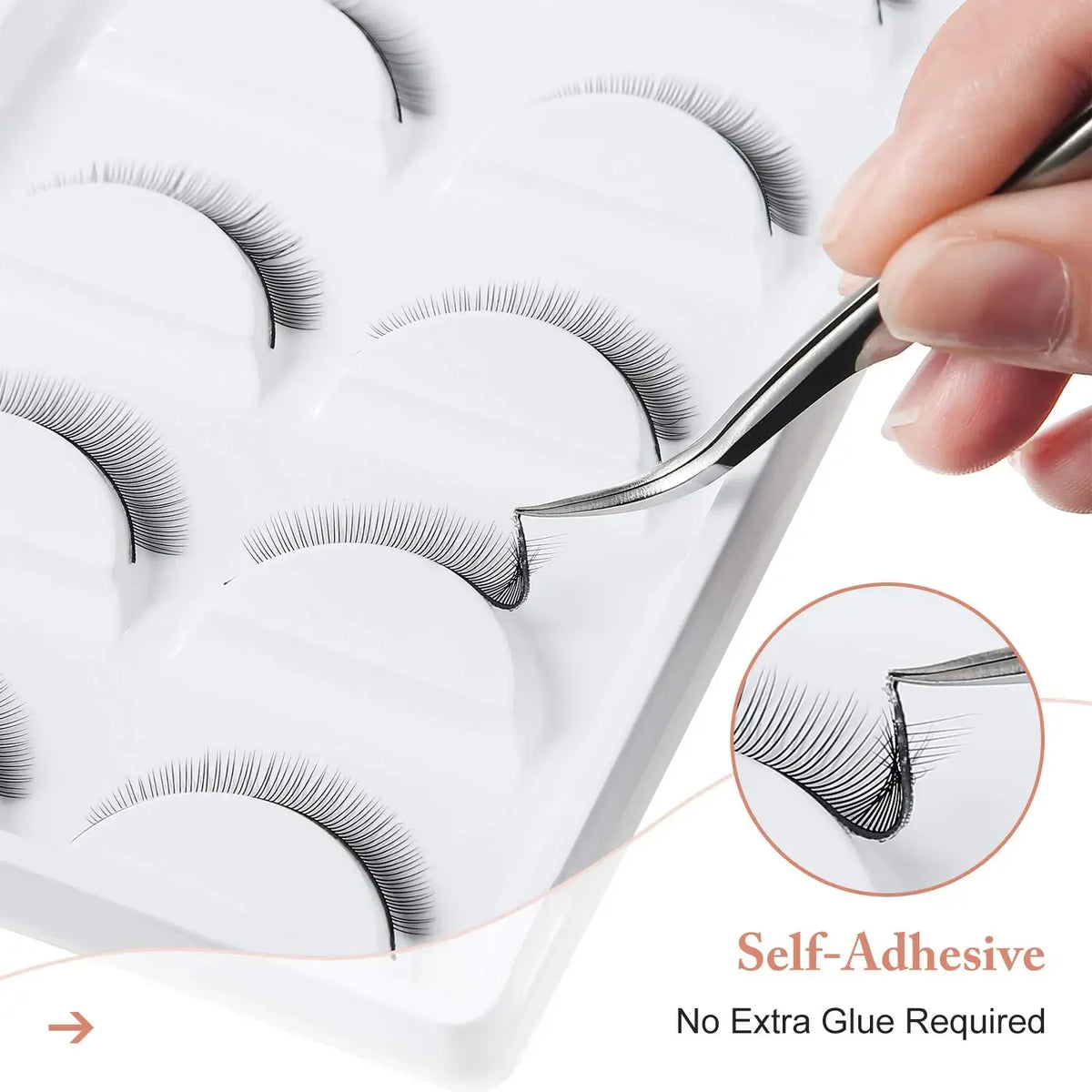 50 Pairs lash strips，practice lashes for lash extensions，bottom lashes，half lashes cateye，maniqui para pestañas，wedding Gift