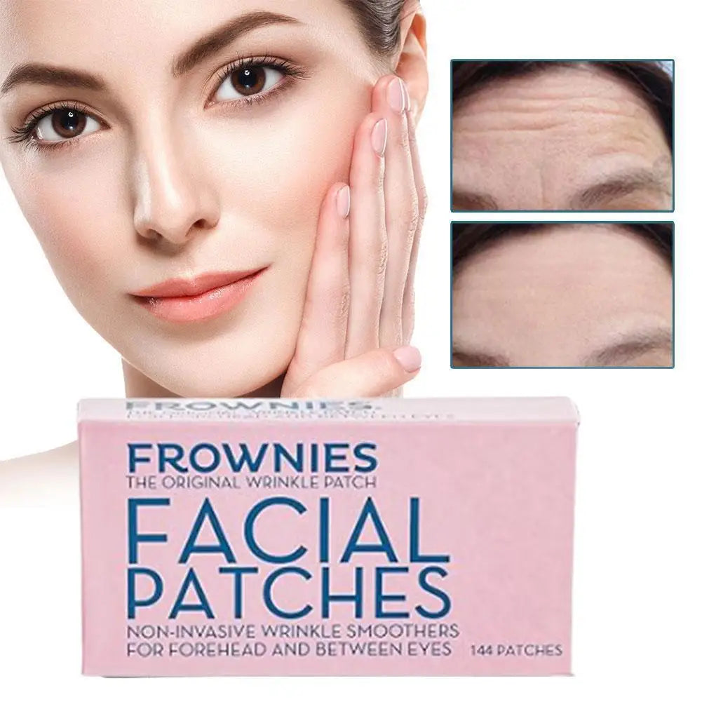1/3pcs Anti-Wrinkle Patches Diminish forehead wrinkles, tighten and lift facial skin for Women Forehead