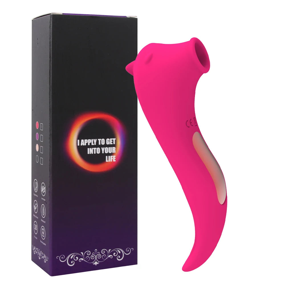 Clitoral Sucker Vagina Sucking Vibrators G Spot Masturbator for Women Clitoris Nipple Stimulator Vibrating Sex Toys Adult Female