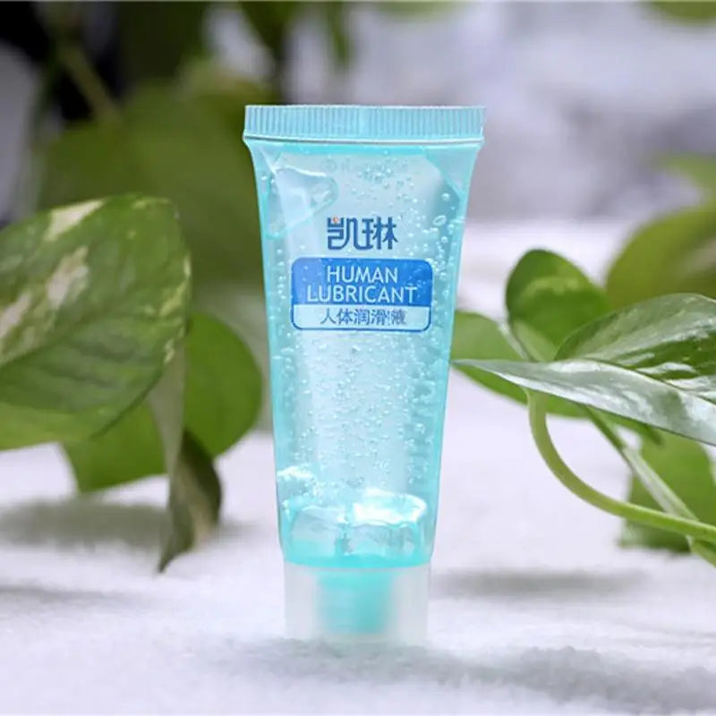 25ml Water Based Transparent Human Body Lubricant Vaginal Anal Gel Massage Oil Adult Sexual Supply