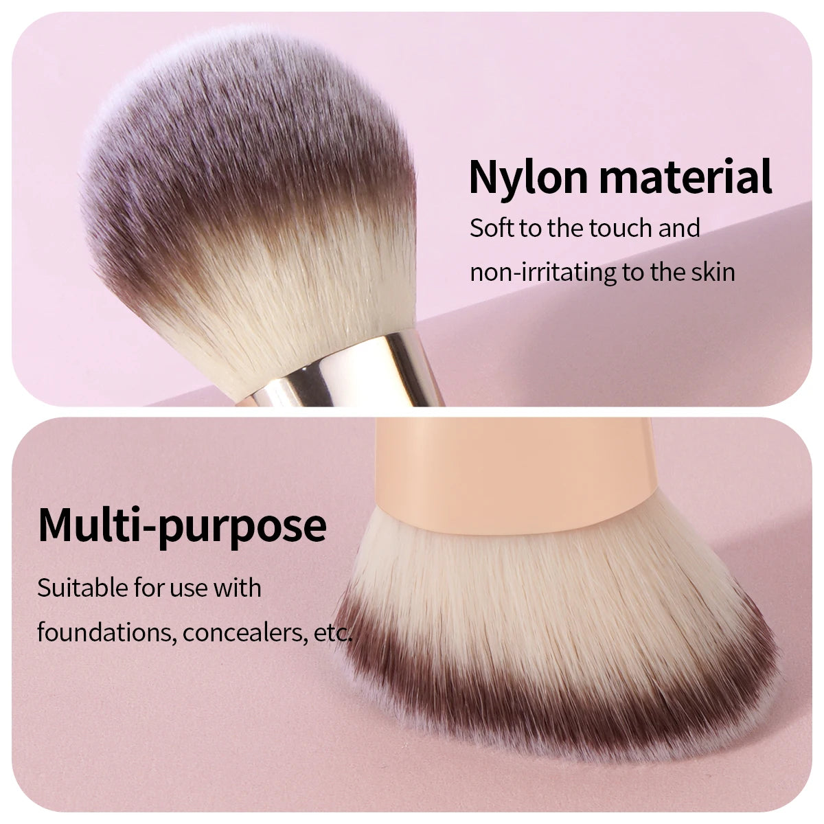 MAANGE 20pcs Professional Makeup Brush Set with Storage Bag Foundation Brush Powder Brush Eyeshadow Brush Basic Makeup Brushes