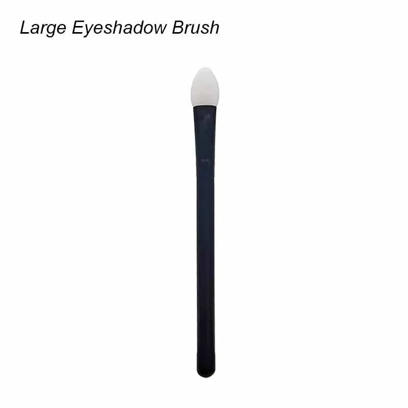 brochas maquillaje Silicone Eyeshadow Lip Applicator Makeup Brushes Eyeliner Lip Brush Professional Eye Shadow Cosmetic Tools