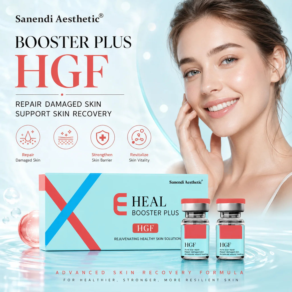 SANENDI exoskin booster Moisturezing Hydration Serum South Korean Skin Care For Facial Smoothing Youth Home Care Der.pen Essence