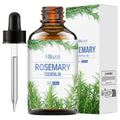 Aceite fortalecedor del cabello del cuero cabelludo, menta y romero, aceites esenciales de biotina, tratamiento nutritivo, punta