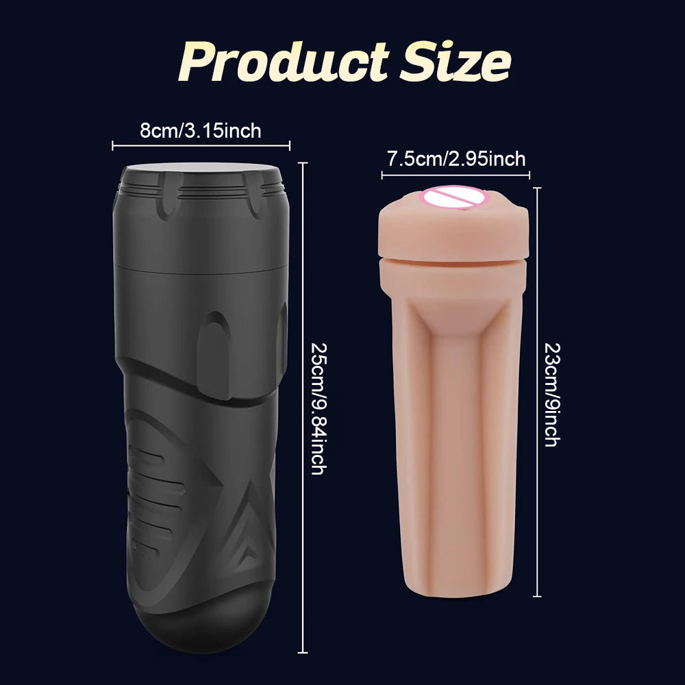 Sex Toys for Men Vagina Male Masturbators Cup Real Pussy Real Vagina Sextoys Silicone Adult Product 3D Realistic Masturbator ﻿