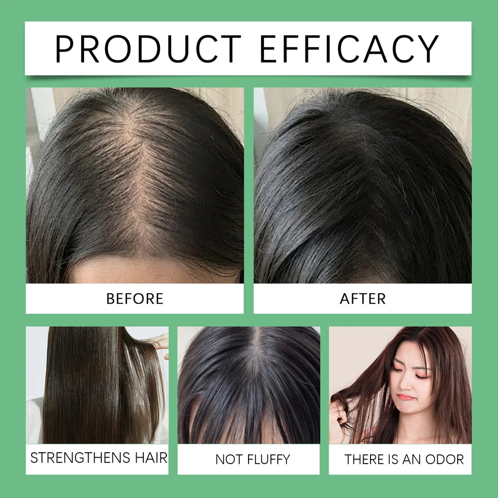 100/300ml Batana Oil & Rosemary Hair Care Shampoo Deep Nourishing Scalp Remove Dandruff Strengthens Hair for Shiny Shampoo Hair