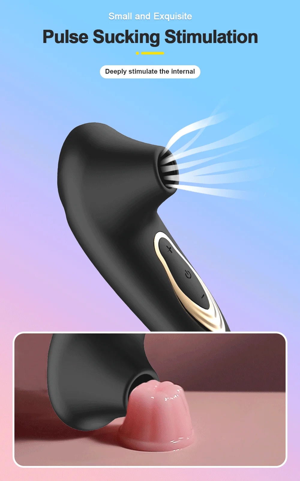 Vagina Sucking Vibrator Sex Toy for Woman Oral Tongue Blowing Suction Clitoris Stimulator Masturbator Erotic Sex Toys for Adults