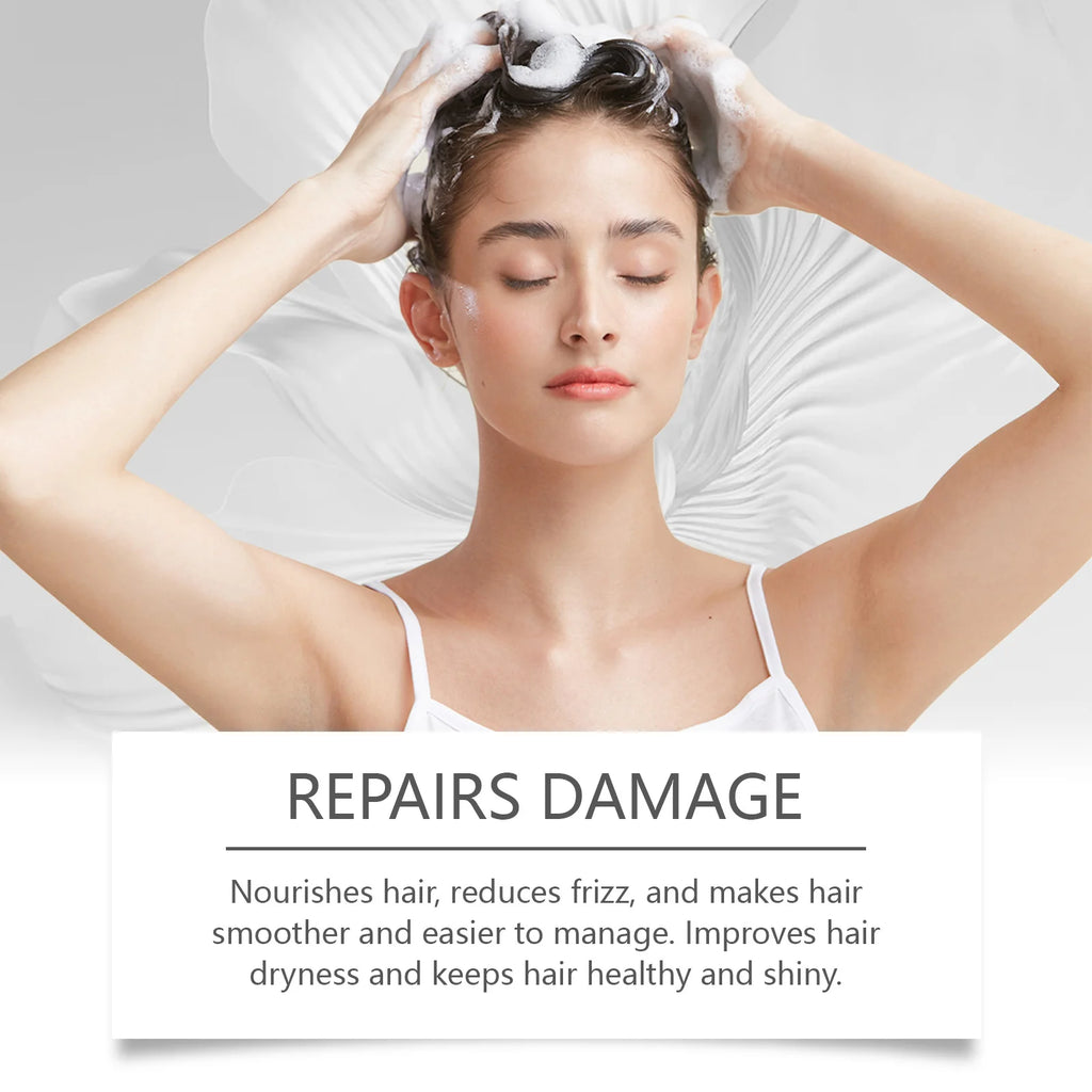 Eelhoe Ginger Root Hair Care Shampoo Series Dandruff Control Reducing Brittle Pure Plant Strengthens Roots Shampoo for Hair Loss