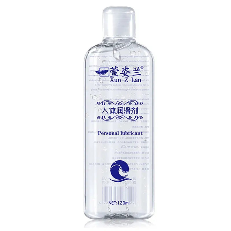 120ml Water Based Sexual Lube for Women Adult Gay Lubricant Anal Sex Toys Pussy Gel Vagina Grease Couples Massage Body Oil
